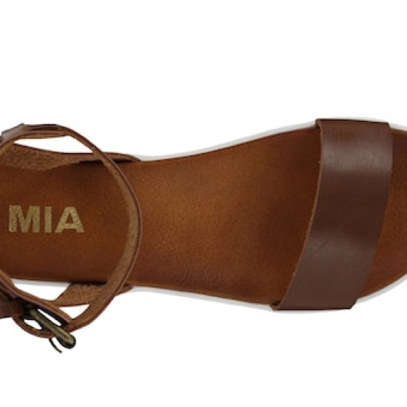 MIA ELLEN Platform Sandals Size 8 - Picture 3 of 8